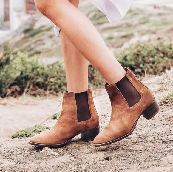 frye dara chelsea boot